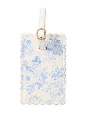 Pottery Barn LoveShackFancy Luggage Tag NWT